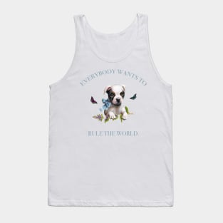 Everybody Wants to Rule the World Tank Top